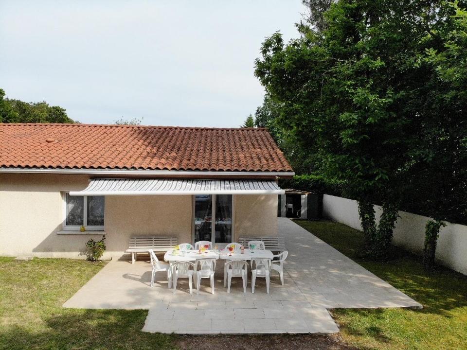 Maison Royan 3 Chambres Avec Salle D'Eau, Piscine Kültér fotó