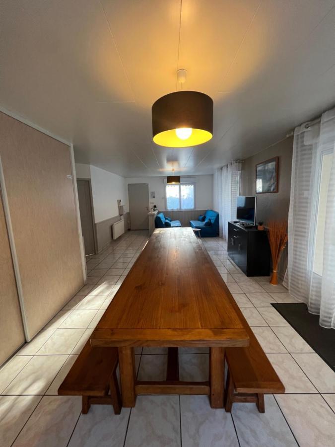 Maison Royan 3 Chambres Avec Salle D'Eau, Piscine Kültér fotó